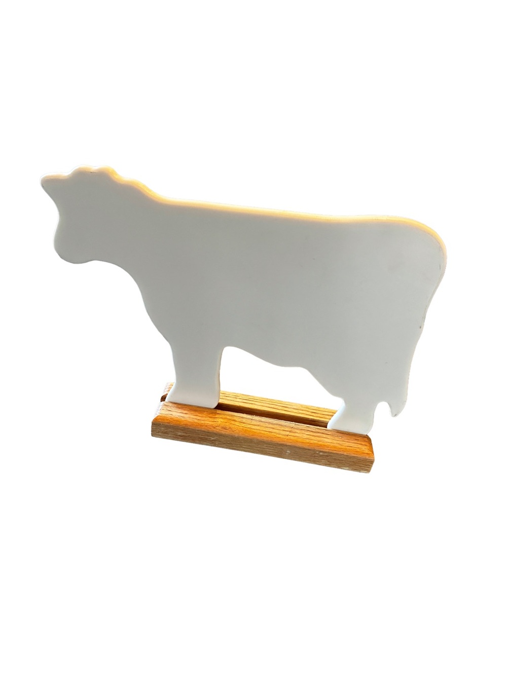 Farmhouse Cow Cutting Board 🐄 Rustic Kitchen Decor Charcuterie